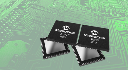 Microchip发布多款适用于主流嵌入式设计的PIC与AVR单片机，赋能PCB电路板创新